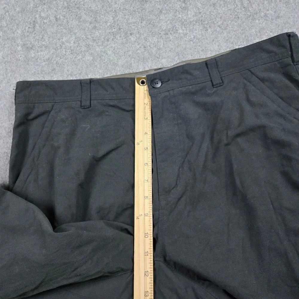 REI Hiking Pants Mens 38x30 Green Nylon UPF 50 Utility Outdoor‎ Gorpcore Travel